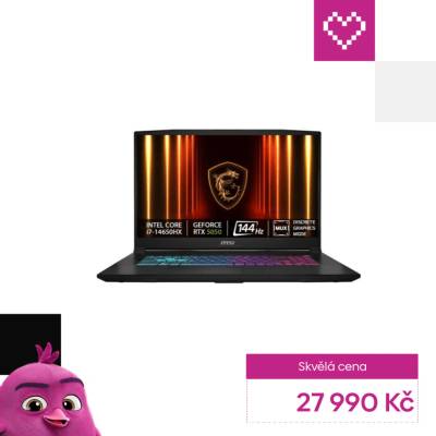 MSI Katana 17 HX B14WEK-267CZ