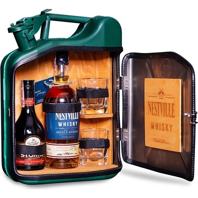 Valach Darčekový kanister minibar 10l Nestville I.