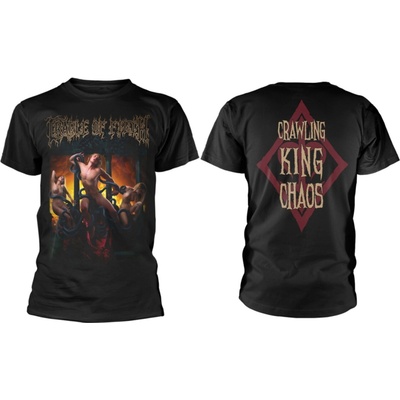 Plastic Head metal tričko Cradle of Filth Crawling King Chaos All Existence čierne