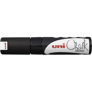 uni Течна креда uni pwe-8k черна 2upwe8kf (2upwe8kf)