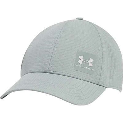 Under Armour Iso-Chill ArmourVent Stretch Silica Green/Hydro Green