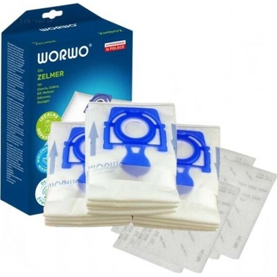 Worwo Zelmer Aquawelt, Aquos, Cobra, Clarris, Elf, Flip, Odyssey 14 ks