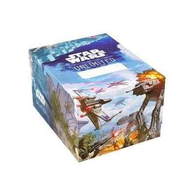 Gamegenic Star Wars: Unlimited Twin Suns Soft Crate Battle of Scarif krabička