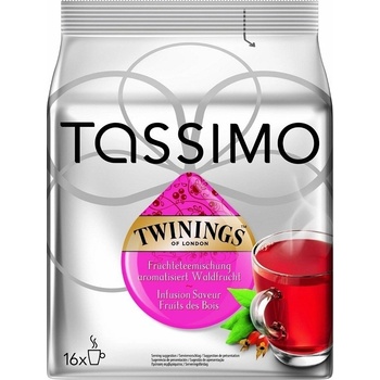 Tassimo Twinings čaj lesní ovoce 16 ks