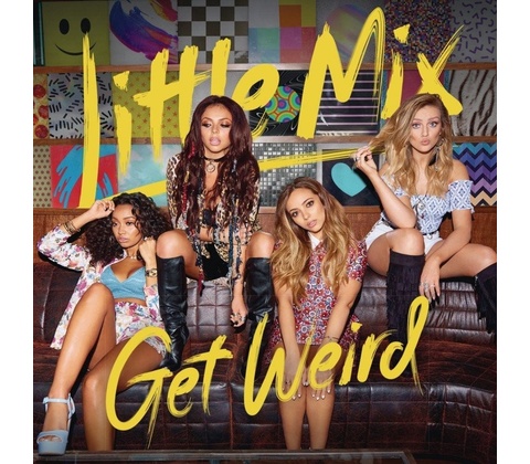 LITTLE MIX: GET WEIRD CD
