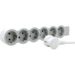 Legrand РАЗКЛОНИТЕЛ БЯЛ/СВЕТЛОСИВ legrand 6 ГНЕЗДА / 3 М. 133040 (3414971945524)
