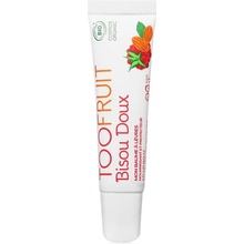 Toofruit Lip Balm ochranný balzam na pery pre deti Raspberry/ Almond 10 ml