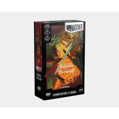 Restoration Games Unmatched: Beowulf vs. Little Red Riding Hood