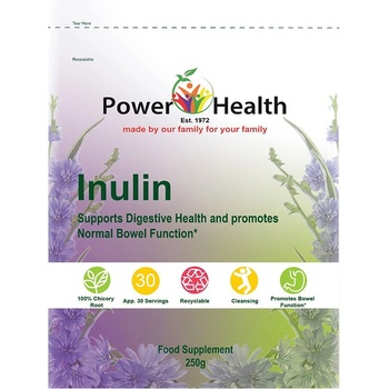 Power Health Инулин 250 g прах | Power Health (068916 (PHINU250) PWH)