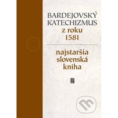 Bardejovský katechizmus z roku 1581