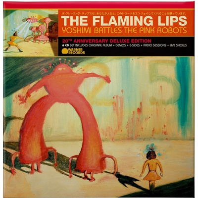 Flaming Lips - Yoshimi Battles The Pink Robots 6CD