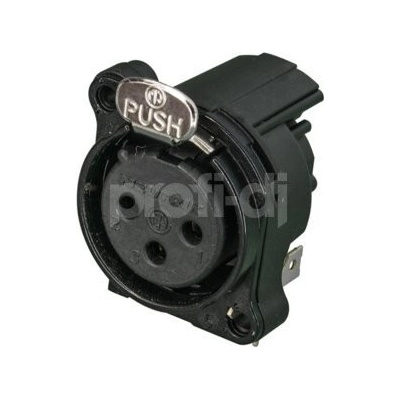 Neutrik NC3FBH2-B