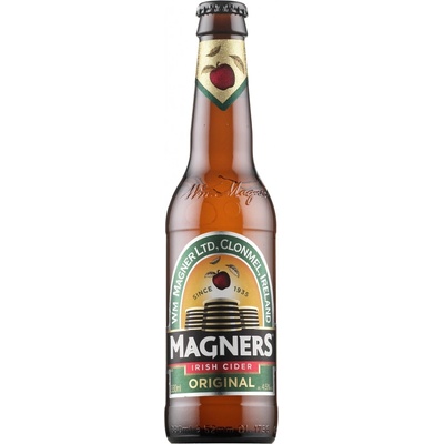 Magners Apple Cider 4,5% 0,33 l (sklo) – Zboží Dáma