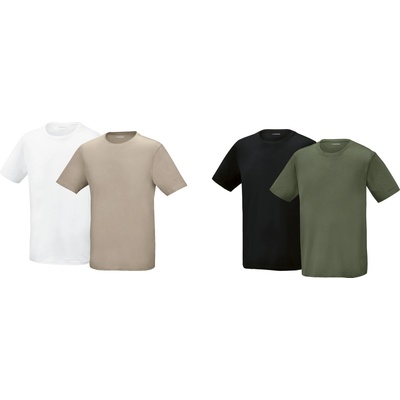 PARKSIDE Pánské triko 2 kusy černá/zelená – Zbozi.Blesk.cz