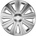Versaco Тасове за джанти 14'' Versaco Carbon Aviator - Silver