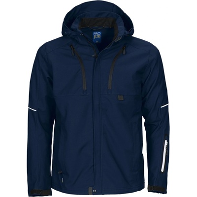 ProJob 3406 functional jacket/Мъжко трислойно софтшел работно яке - тъмносиньо, размер l (64340600303)