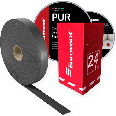 EuroventTesniaca páska jednostranná PUR 40 mm x 30 m 24 ks