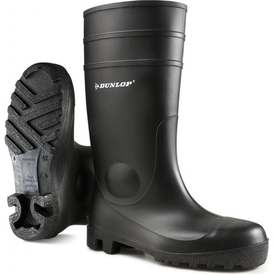 DUNLOP PROTOMASTOR FULL SAFETY S5 SRA holínky Čierna