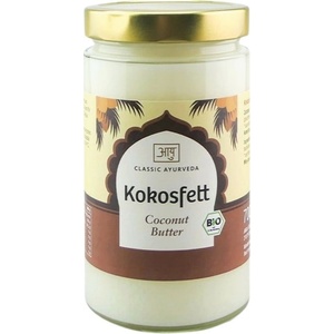 Classic Ayurveda Био кокосова мазнина - 700 мл
