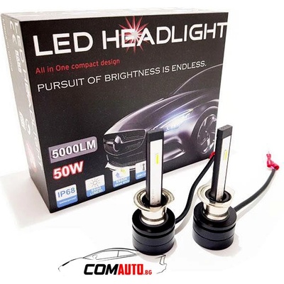 Paolo Led крушки h3, портативен размер (am281060)