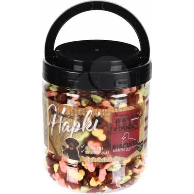 Flamingo Hapki Biscuit - с патешко 550 г