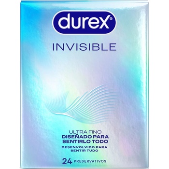 Durex - durex condoms Презервативи durex - ultra thin invisible condoms 24 units