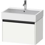 Duravit Ketho. 2 - Шкафче за умивалник 44x68x46 см, 1 чекмедже, матово бяло K25076018180000 (K25076018180000)