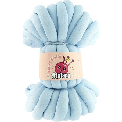 Natana Cherry Fluffy 42 bledá modrá