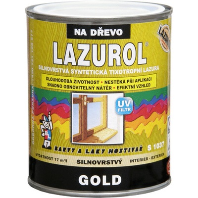 Lazurol Gold S1037 2,5 l teak