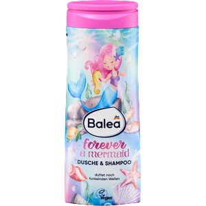 Balea Детски душ гел и шампоан Mermaid, 300 ml (3123304)
