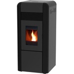 Alfa Plam Dino 17 kW black Камини