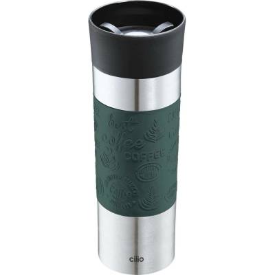 Cilio Viaggio Termohrnek 500 ml tmavě zelená