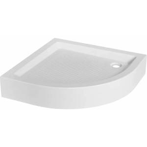 Invena Полукръгло душ корито Invena 90x90 бяло (AK-80-093-P)