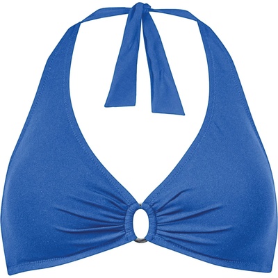 Lidea Дамско бикини горнище Lidea Women's The Core Halter Neck Bikini Top - Sky Blue - размер 44 (150-5258-0221)