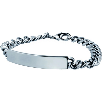 Free Style Náramek z chirurgické oceli s destičkou BSSW31