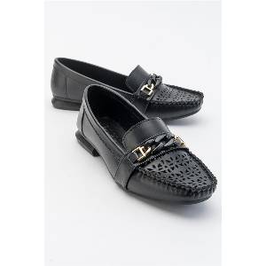 Moda Trend Дамски балерини - Черни #381698 (381698_Черно)