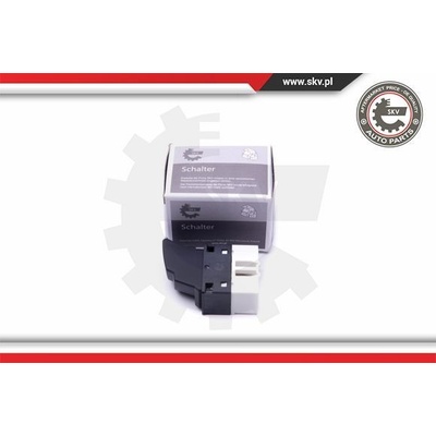 Spínač elektrického otvárania okien ESEN SKV 37SKV331