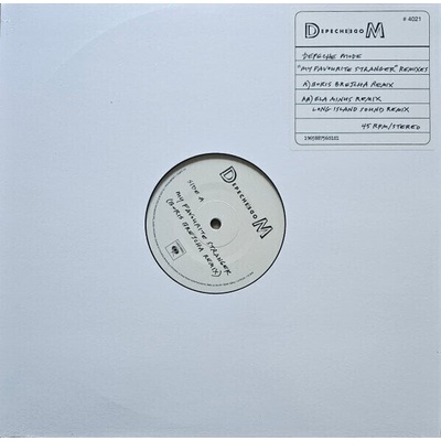 Depeche Mode - My Favourite Stranger (Remixes) (45 Rpm) (Limited Edition) (12" Vinyl) (0196588756016)