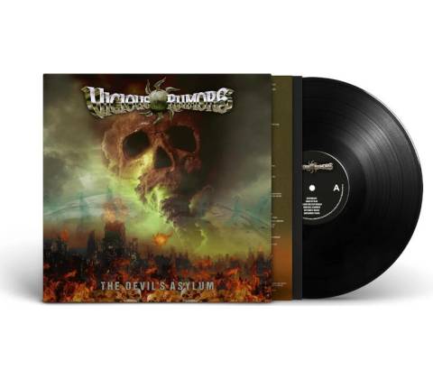 Vicious Rumors Devil's Asylum LP