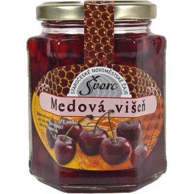 Milan Švorc Staročeské Novoměstské čaje Medová višeň 275 ml