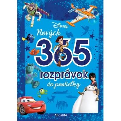 Disney Nových 365 rozprávok do postieľky