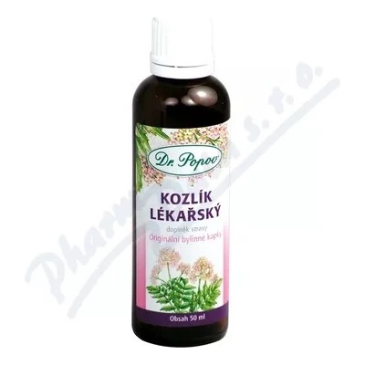 Dr.Popov Kvapky bylinné valeriána 50 ml