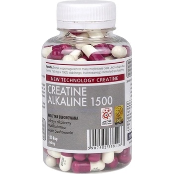 Image 1 of MEGABOL Creatine Alkaline 1500 | Kre-Alkalyn [120 капсули]
