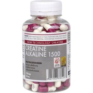 MEGABOL Creatine Alkaline 1500 | Kre-Alkalyn [120 капсули]