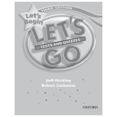 Let´s Begin Tests - R. Nakata