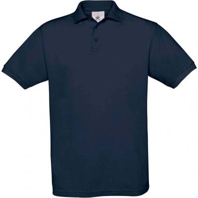 B&C Safran Piqué polo tričko modré navy