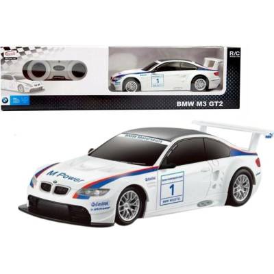 Jamara Germany Športové RC auto BMW M3 GT2 na diaľkové ovládanie biele 1:24