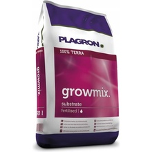 Plagron Kvetinová pôda s hnojivom Grow Mix 50 l