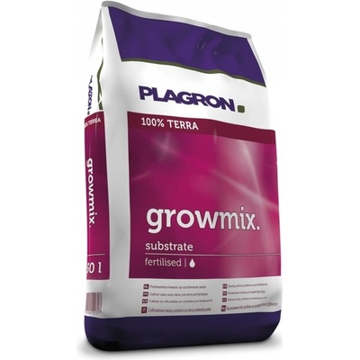 Plagron Kvetinová pôda s hnojivom Grow Mix 50 l