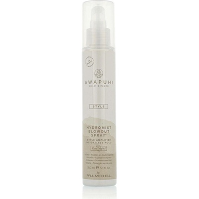 Paul Mitchell Awapuhi Wild Ginger Style Hydromist Blow-Out Spray 150 ml